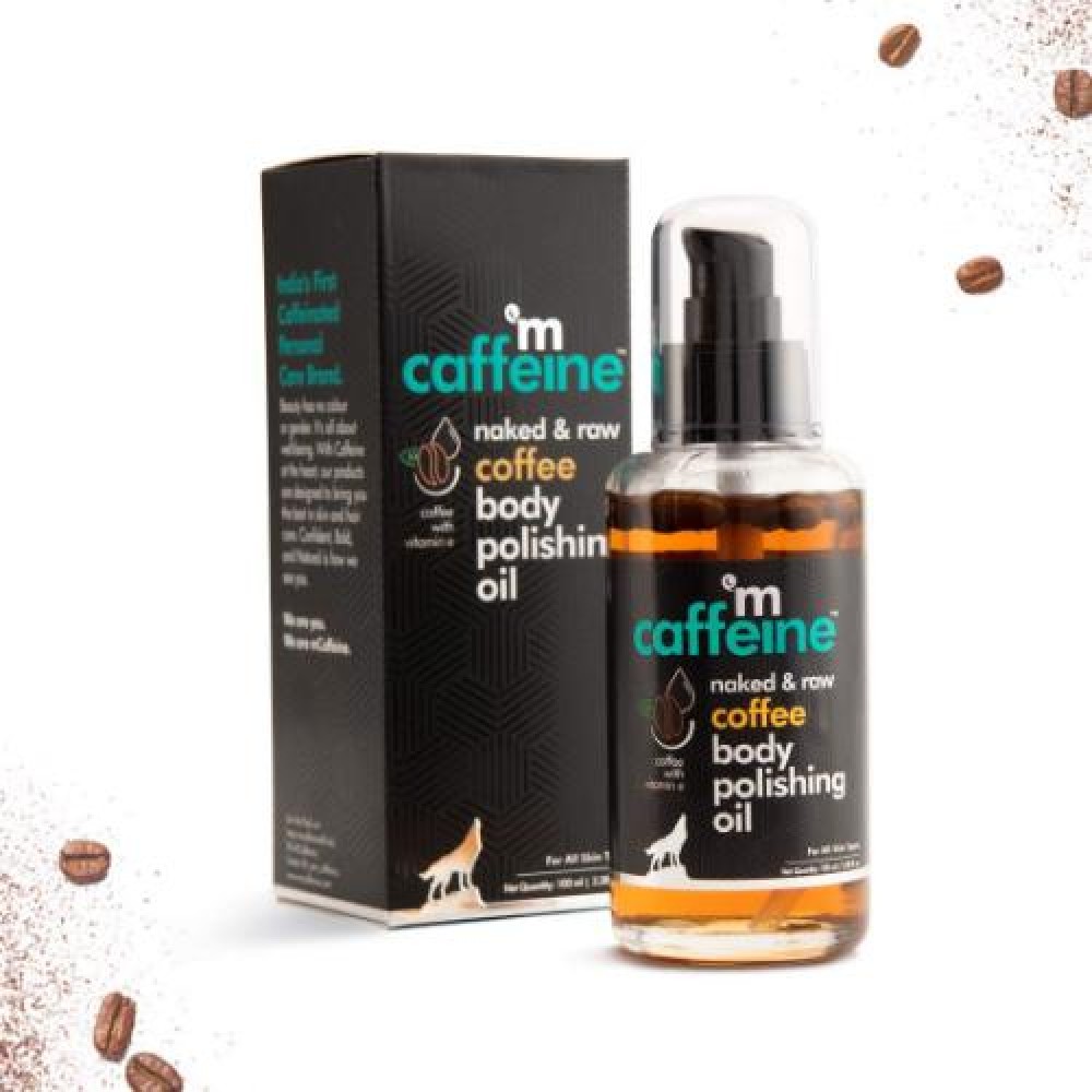 mCaffeine N&R coffee Body Polishing Oil (100ml)
